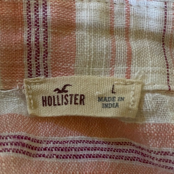 Hollister 100% Cotton Women's Blouse - Picture 3 of 4